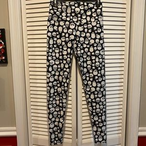 Onzie Flow Skull Print Leggings